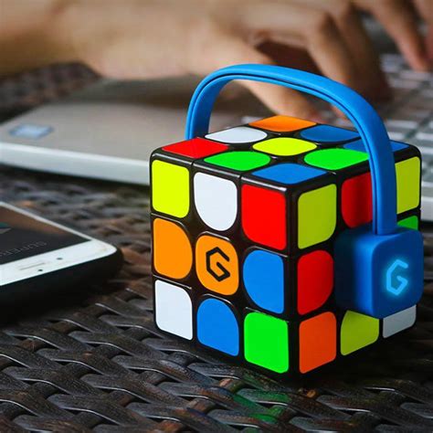 Cubo Mágico 3x3x3 Xiaomi Giiker Super Cube Cubo Inteligente Oncube