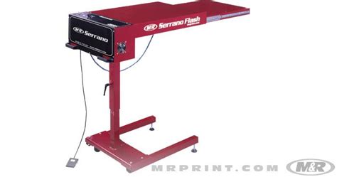 Flash Cure Units Textile Screen Printing Equipment