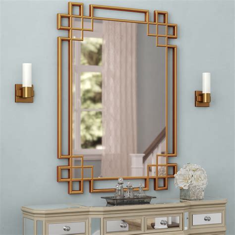 20 Ideas Of Pennsburg Rectangle Wall Mirrors