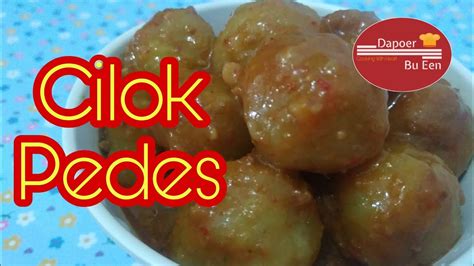 Siapa yang tidak kenal dengan siomay? Cilok Bumbu Kacang Pedas_Ide Jualan - YouTube