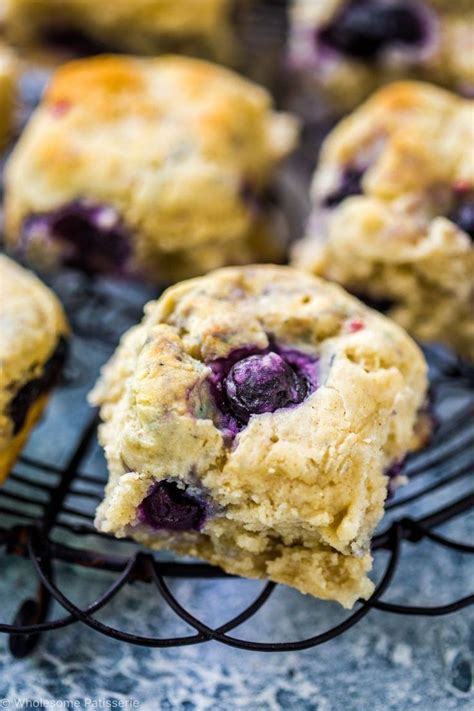 Blueberry Scones Vegan Gluten Free Recipe Vegan Baking Food