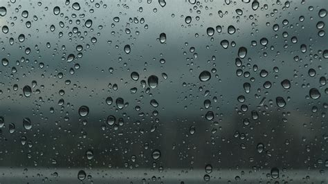 Drops Glass Wet Surface Blur 4k Hd Wallpaper