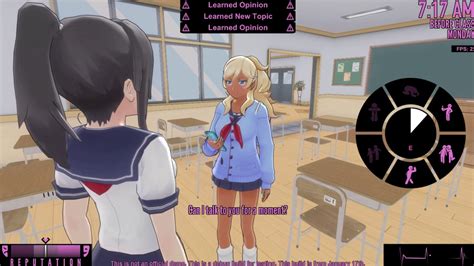 Yandere Simulator Uniform Textures Blue