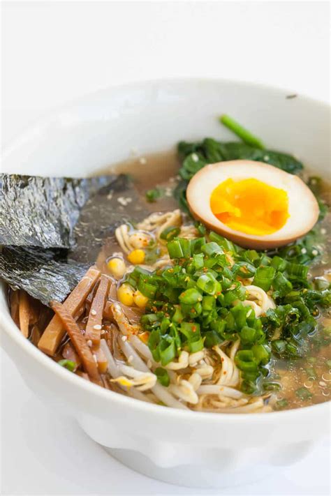We love ramen noddles, and this list is packed full of ramen inspo but here's the thing, you might think ramen noodles are poor college student food, but they are so. Instant Pot Ramen Noodle Soup Recipe