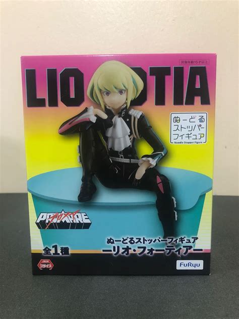 Promare Noodle Stopper Figure Lio Fotia Hobbies And Toys