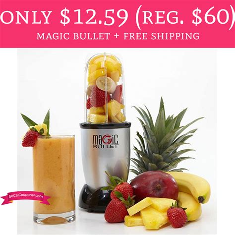 Unfollow magic bullet recipe to stop getting updates on your ebay feed. Only $12.59 (Regular $60) Magic Bullet 11-Piece Blending ...