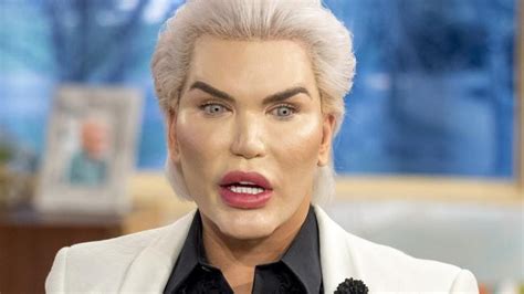 ‘human Ken Doll Takes Human Ribs Onto ‘this Morning Show Photos Nt