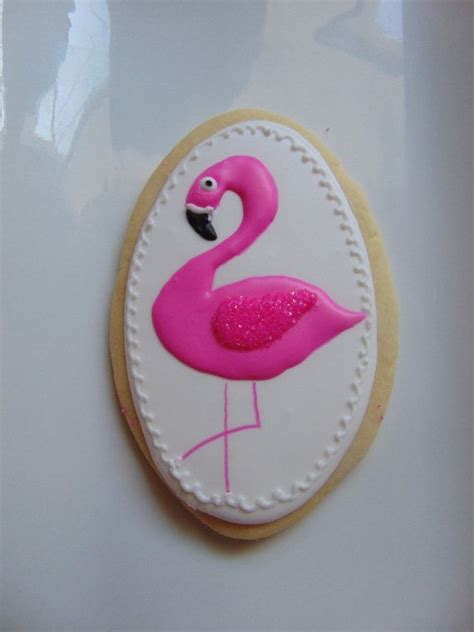 Pink Flamingo Cookies By Treatsbuyterri On Etsy With Images Pink Flamingos Cookies Flamingo