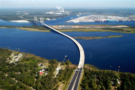 Dames Point Bridge Jacksonville Florida
