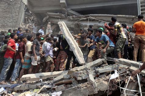 Bangladesh Building Collapse Gallery Survivors Pulled From Rubble As Up To 90 Killed Metro Uk
