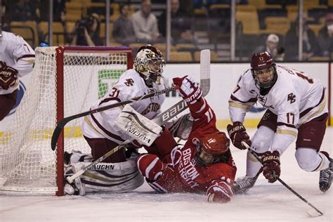 Boston College Mens Hockey Upset In Semis By Rival Bu The Heights