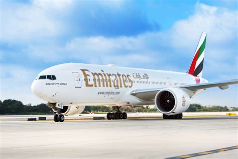 Emirates Boeing 777-200LR on the Fort Lauderdale route launch - Image