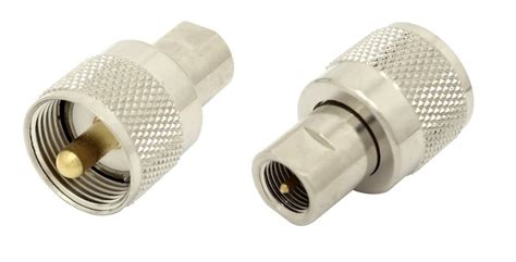 Fme Male To Uhf Male Pl 259 Coaxial Adapter Connector Ars 7591