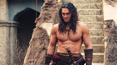 ‘conan The Barbarian’ How Jason Momoa Prepared For The Role Video