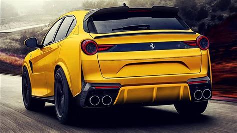 Ferrari Purosangue Ecco Come Potrebbe Essere Il Suv Del Cavallino Rampante