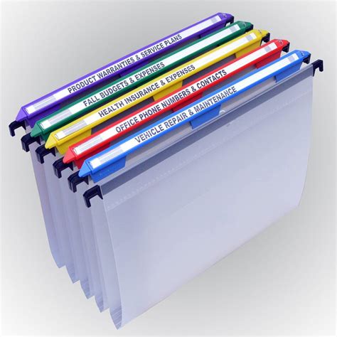 Ultimate Office Magnifile® Hanging File Folders V Base Letter Size 11