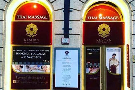Kesorn Thai Massage Budapest Budapest Tripadvisor
