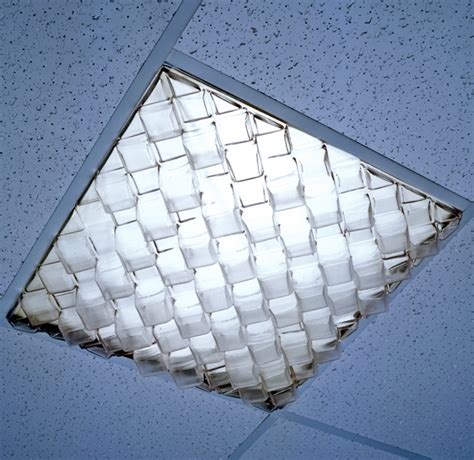 Drop ceiling tiles won't support the weight of a recessed light by itself. The Transfusor - Translucent Art Diffusor - Acoustics ...