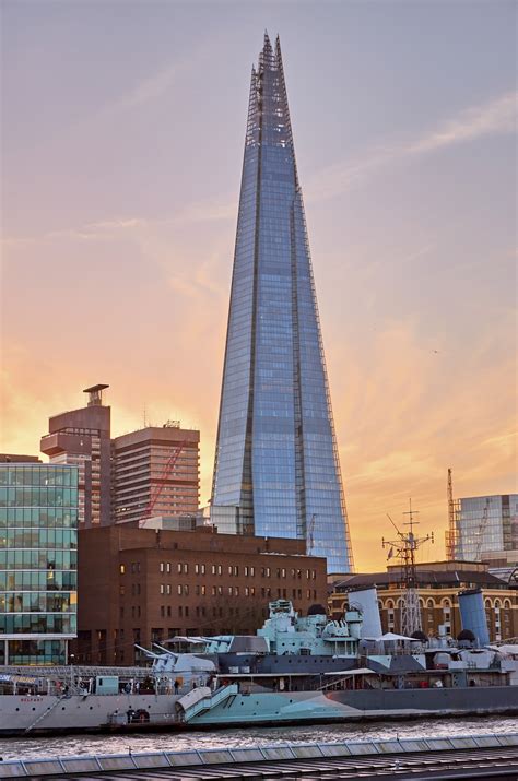 The Shard In London Free Image Download