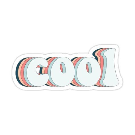 Cool Sticker By Emwight Cool Stickers Preppy Stickers Hydroflask