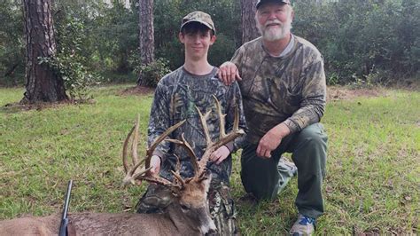 Florida Whitetail Deer Hunting Roberts Ranch