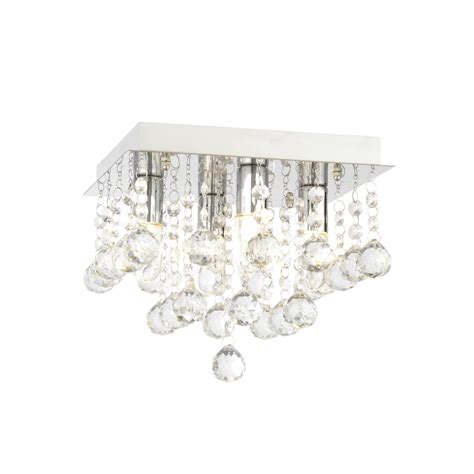 Unusual bathroom mirrors modern bathroom decor elegant bathroom. SPA-24468-CHR Orlando 23cm Square Bathroom Flush Ceiling ...