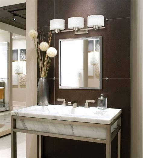 Bathroom Lighting Ideas Accomplish All Functions Without Difficulty
