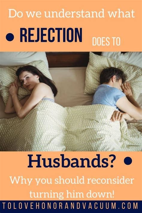 Turning Your Husband Down Again And Again Can Have A Devastating Impact