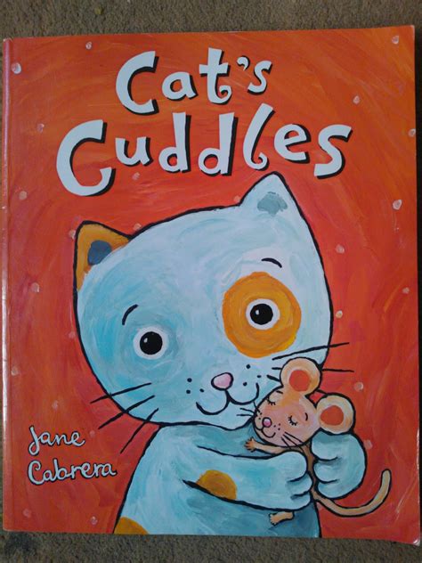 Kura z kulturą: 'Cat's Cuddles' Jane Cabrera