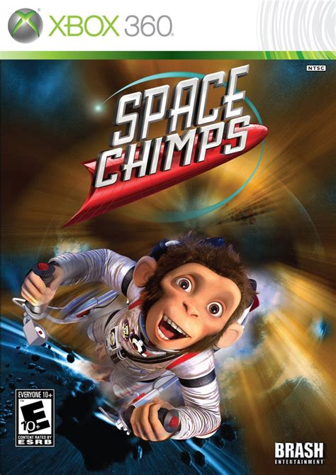 Space Chimps Xbox 360 Game
