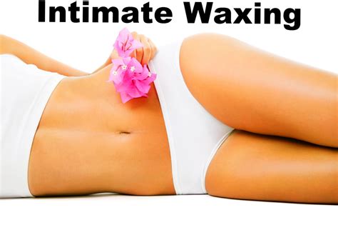 Brazilian Waxing Intimate Places Beautiful Girl Pictures