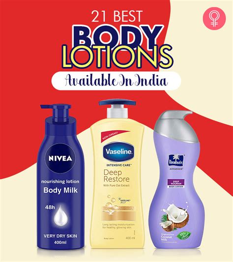 21 Best Body Lotions In India With Reviews 2023