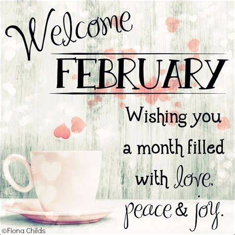 Hello February Hello February Quotes February Quotes Welcome
