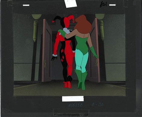 Batman Animated Series Poison Ivy And Harley Quinn