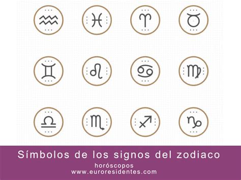 Signos Del Zodiaco Simbolos Descargar Pdf