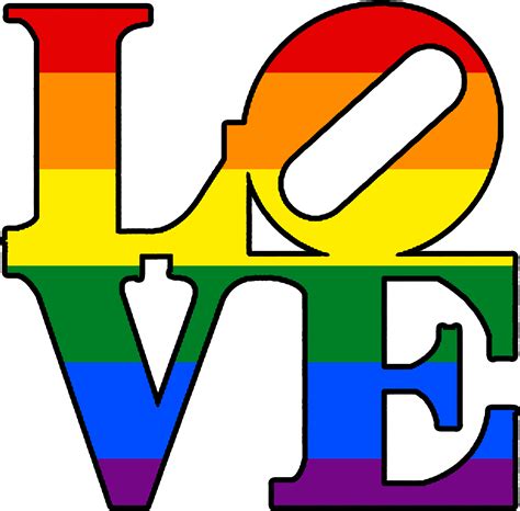 On The Desktop Backgrounds Love Type File Lgbt Love Is Png Clipart