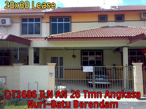 Taman kota laksamana located near jonker street and jalan tengkera. Property Auction / Property Sales l CK PRO ENTERPRISE ...