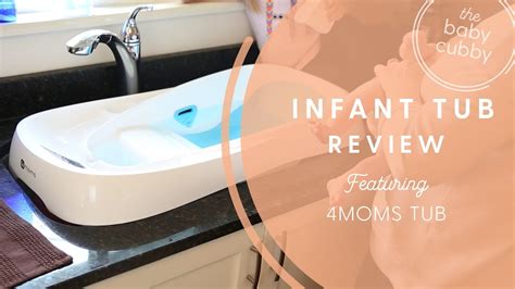 4moms Infant Tub Review Youtube