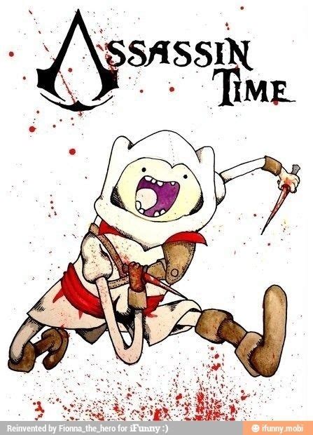 Assassin Time Adventure Time Adventure Time Adventure