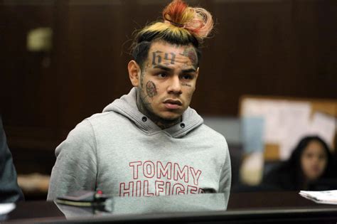 tekashi 6ix9ine signs 10 million record deal from prison somewhere documenting culture