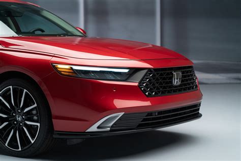 2023 Honda Accord Debuts New Look Hybrid Updates Cnet