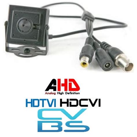 Camera Ascunsa Full Hd In Hdcvi Hdtvi Ahd Cvbs I Km Xvi