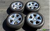 Pictures of Stock Chevy 20 Inch Rims