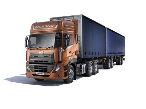 Ud Trucks Launches New Quaster In Gcc For Smart Trucking Logistics