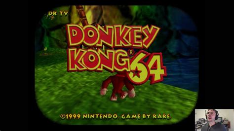 First Hour Donkey Kong 64 Wii U Eshop Youtube