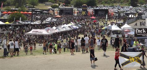 The 2013 Rockstar Mayhem Festival Kicks Off In San Bernardino