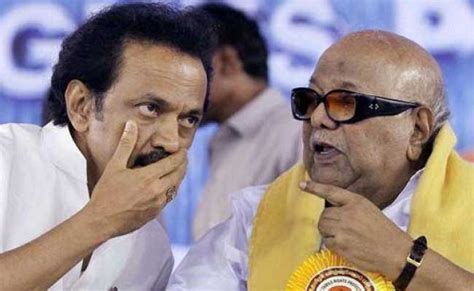 Muthuvel karunanidhi stalin, popularly know as thalapathi, is an indian politician from tamil nadu and working president of the dravida munnetra kazhagam (dmk) party. DMK Leader MK Stalin Winds Up His "Successful" 'Namakku Name' Campaign