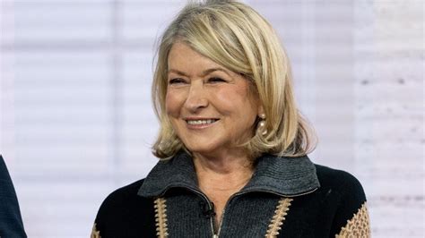 Martha Stewart Is Radiant In Unfiltered Selfies No Face Lift
