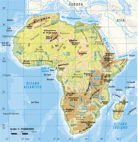 Mappa Africa Cartina Africa Images And Photos Finder