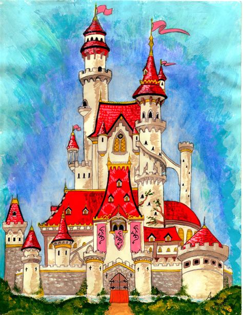 Fairy Tale Castle Design By Soysaurus1 On Deviantart